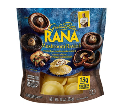 Rana Ravioli Mushroom - 10 Oz - Image 2