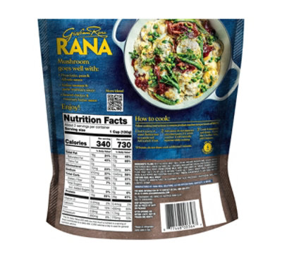 Rana Ravioli Mushroom - 10 Oz - Image 5