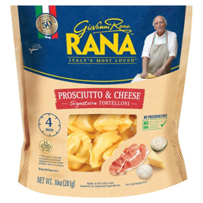 Rana Tortelloni Prosciutto & Cheese - 10 Oz - Image 3