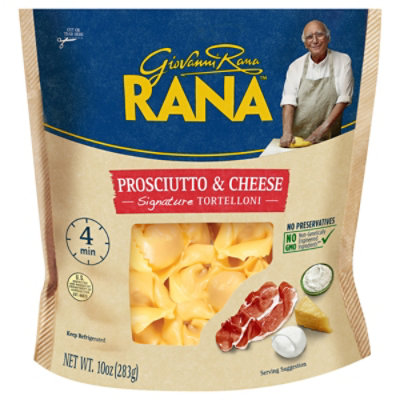 Rana Tortelloni Prosciutto & Cheese - 10 Oz - Image 1