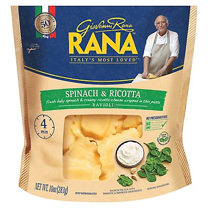 Rana Spinach & Ricotta Ravioli - 10 Oz. - Image 3
