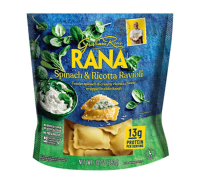Rana Spinach & Ricotta Ravioli - 10 Oz. - Image 2