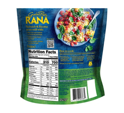Rana Spinach & Ricotta Ravioli - 10 Oz. - Image 5