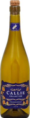 Callie Collection Chardonnay White Wine - 750 Ml - Image 2