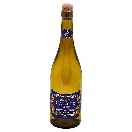Callie Collection Chardonnay White Wine - 750 Ml