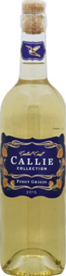 Callie Collection Pinot Grigio White Wine - 750 Ml