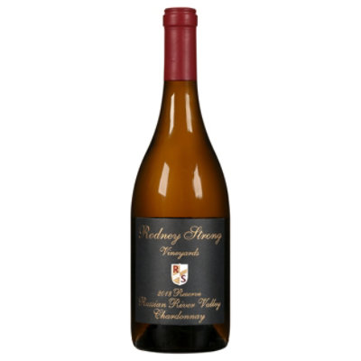Rodney Strong Vineyards Reserve Wine Chardonnay 2016 - 750 Ml
