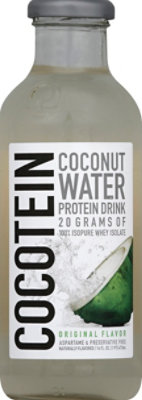 Natures Best Coconut Water Cocotein - 16 Oz - Image 2