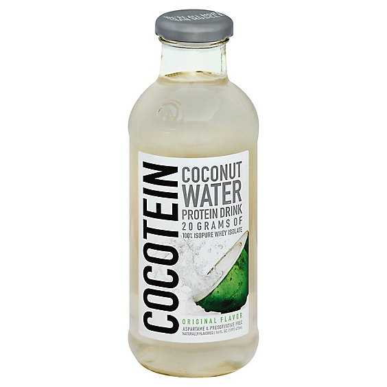 Natures Best Coconut Water Cocotein - 16 Oz