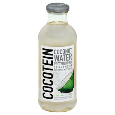 Natures Best Coconut Water Cocotein - 16 Oz