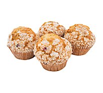 Bakery Muffins Cranberry Orange 4 Count - Each