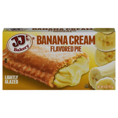 Jjs Bakery Banana Cream Pie Hand Held Snack Pie - 4 Oz - Image 3