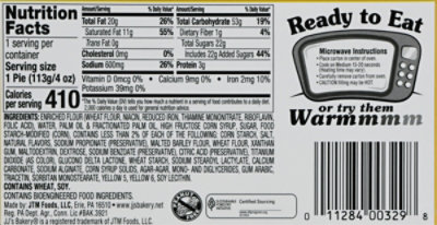 Jjs Bakery Banana Cream Pie Hand Held Snack Pie - 4 Oz - Image 6