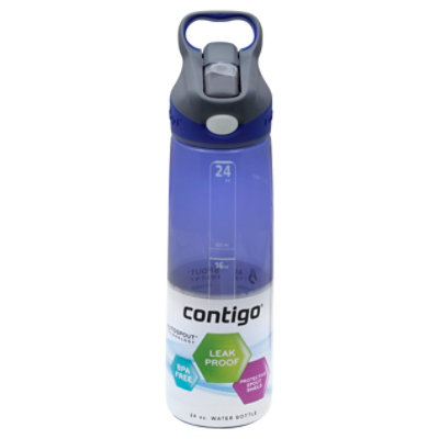 Contigo Addison Cobalt Water Bottle - 24 Oz