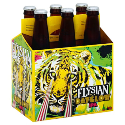 Elysian Dayglow Ipa In Bottles - 6-12 Fl. Oz.
