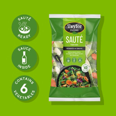 Taylor Farms Teriyaki Vegetable Stir Fry Kit Bag - 12.5 Oz - Image 2