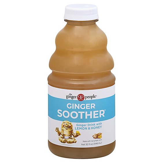 Ginger Ginger Soother - 32Oz