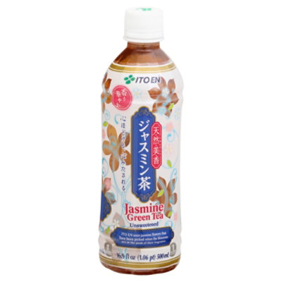 ITO EN Green Tea Unsweetened Jasmine - 16.9 Fl. Oz. - Image 2