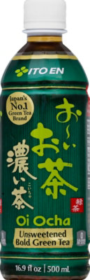 ITO EN Green Tea Bold Unsweetened - 16.9 Fl. Oz. - Image 2