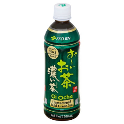 ITO EN Green Tea Bold Unsweetened - 16.9 Fl. Oz.