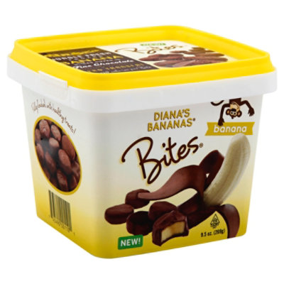 Dianas Bananas Banana Bites - 9.5 Oz - Image 1