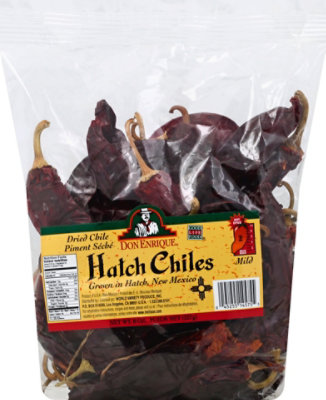 Peppers Dried Mild Hatch Chili Pods - 8 Oz - Image 2