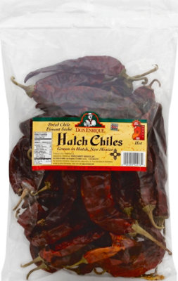 Peppers Dried Hot Hatch Chili Pods - 8 Oz - Image 2