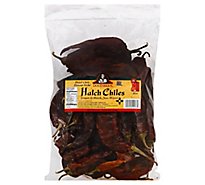 Peppers Dried Hot Hatch Chili Pods - 8 Oz