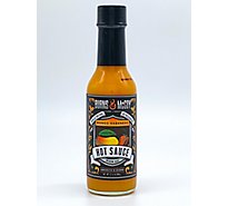 Burns and McCoy Hot Sauce Mango Habanero Medium Heat - 5 Fl. Oz.