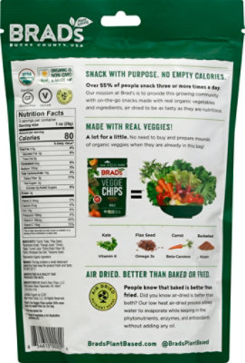 Brads Plant Based Chip Kale - 3Oz - Image 5