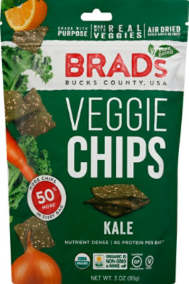 Brads Plant Based Chip Kale - 3Oz - Image 2