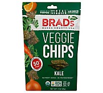 Brads Plant Based Chip Kale - 3Oz