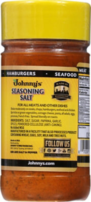 Johnnys Seasoning Salt - 8.5 Oz - Image 6