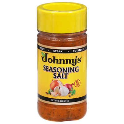 Johnnys Seasoning Salt - 8.5 Oz