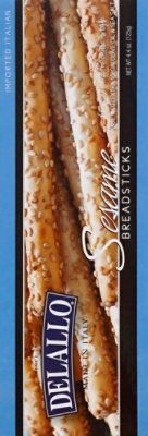 DeLallo Breadstick Sesame - 4.4 Oz - Image 3