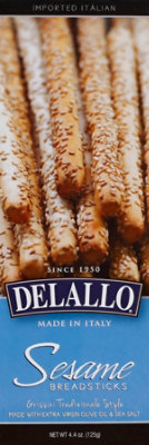 DeLallo Breadstick Sesame - 4.4 Oz