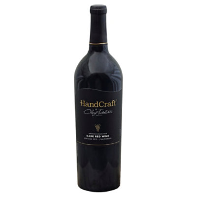 Handcraft Dark Red Wine - 750 Ml