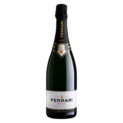 Ferrari Brut Sparkling Wine - 750 Ml - Image 3