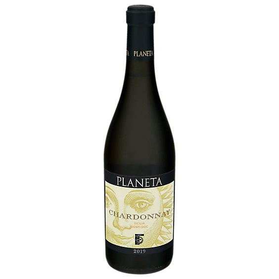 Planeta Chardonnay Wine - 750 Ml