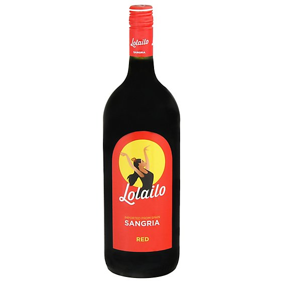 Lolailo Sangria Wine - 1.5 Liter