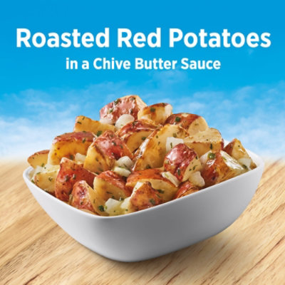 Birds Eye Steamfresh Roasted Red Potatoes With Chive Butter Sauce Frozen Side - 10.8 Oz - Image 2