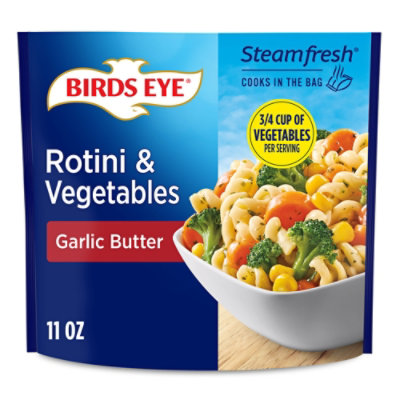 Birds Eye Steamfresh Rotini And Vegetables Frozen Side - 11 Oz - Image 1