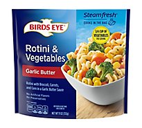 Birds Eye Steamfresh Chefs Favorites Rotini & Vegetables With Garlic Butter Sauce - 10.8 Oz