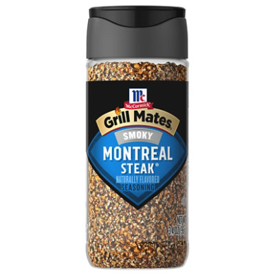 McCormick Grill Mates Smoky Montreal Steak Seasoning - 3.4 Oz - Image 1