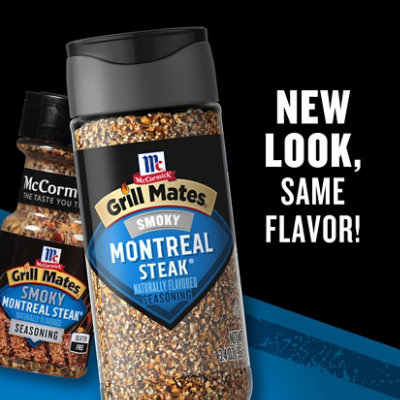 McCormick Grill Mates Smoky Montreal Steak Seasoning - 3.4 Oz - Image 2