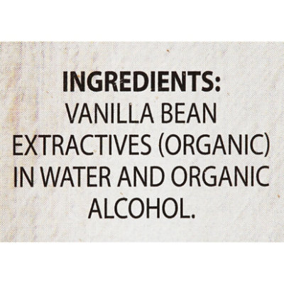 McCormick Gourmet Organic Pure Vanilla Extract - 2 Fl. Oz. - Image 3