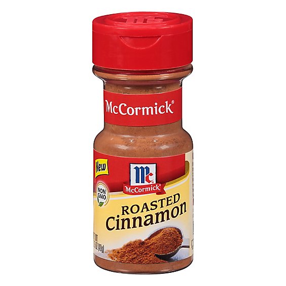 McCormick Cinnamon Roasted - 1.75 Oz