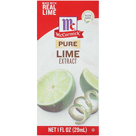 McCormick Pure Lime Extract - 1 Fl. Oz.