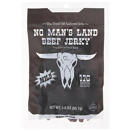 Joes Wicked Good Beef Jerky Peppered - 3 Oz - Image 2