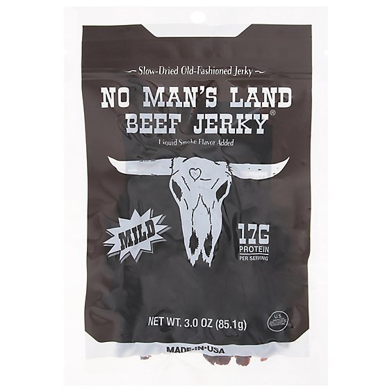 Joes Wicked Good Beef Jerky Peppered - 3 Oz